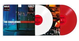 The Charlatans - Wonderland (Colored Vinyl)(Rsd2025) i gruppen VI TIPSAR / Record Store Day / RSD 2025 hos Bengans Skivbutik AB (5582398)