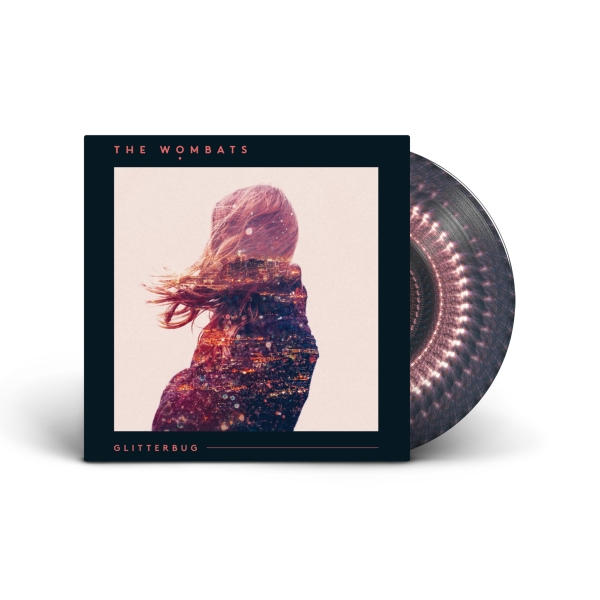 The Wombats - Glitterbug(Rsd2025) i gruppen VINYL / Pop-Rock hos Bengans Skivbutik AB (5582416)