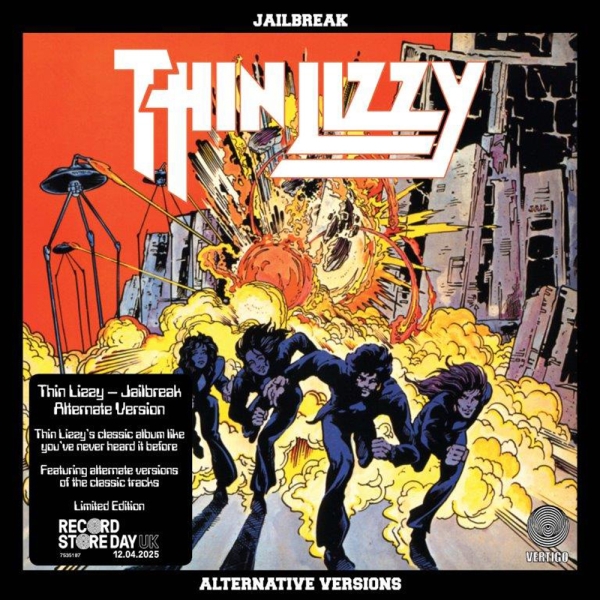 Thin Lizzy - Jailbreak (Rsd2025) i gruppen VINYL / Pop-Rock hos Bengans Skivbutik AB (5582420)