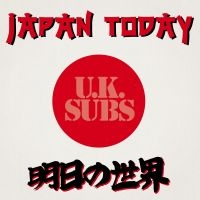 Uk Subs - Japan Today (Orange Vinyl Lp) i gruppen VI TIPSAR / Record Store Day / RSD 2025 hos Bengans Skivbutik AB (5582428)
