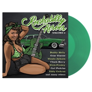 V/A - Rockabilly Heroes Vol. 2 i gruppen VI TIPSAR / Record Store Day / RSD 2025 hos Bengans Skivbutik AB (5582430)