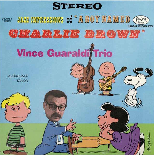 Vince Guaraldi Trio - Jazz Impressions Of A Boy Named Charlie Brown (Rsd2025) i gruppen VINYL / Jazz hos Bengans Skivbutik AB (5582445)