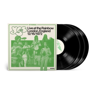 Yes - Live At The Rainbow- London- England 12/16/1972(Rsd2025) i gruppen VINYL / Pop-Rock hos Bengans Skivbutik AB (5582454)
