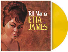 Etta James - Tell Mama (Opaque Yellow Vinyl) (Rsd Essential) i gruppen VI TIPSAR / Mest populära vinylklassiker hos Bengans Skivbutik AB (5582464)