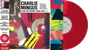 Charlie Mingus - Live In Paris Vol.1 i gruppen ÖVRIGT / Övrigt / aub hos Bengans Skivbutik AB (5582478)