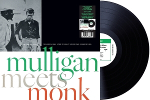 Gerry Mulligan & Thelonious Monk - Mulligan Meets Monk i gruppen VINYL / Jazz hos Bengans Skivbutik AB (5582480)