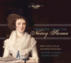 Marie-Sophie Pollack - Arias For Nancy Storace i gruppen CD / Klassiskt hos Bengans Skivbutik AB (5582498)