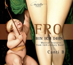Ensemble Canti B - Fro Bin Ich Dein - Musical Treasure i gruppen CD / Klassiskt hos Bengans Skivbutik AB (5582505)