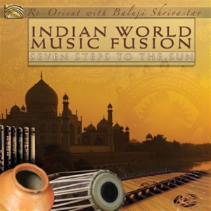 Re-Orient - Indian World Music Fusion i gruppen CD / Elektroniskt,World Music hos Bengans Skivbutik AB (558251)