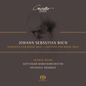 Bach J S - Cantatas For Basso Solo i gruppen MUSIK / SACD / Klassiskt hos Bengans Skivbutik AB (5582510)
