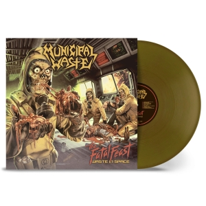 Municipal Waste - The Fatal Feast i gruppen VINYL / Hårdrock,Pop-Rock hos Bengans Skivbutik AB (5582520)