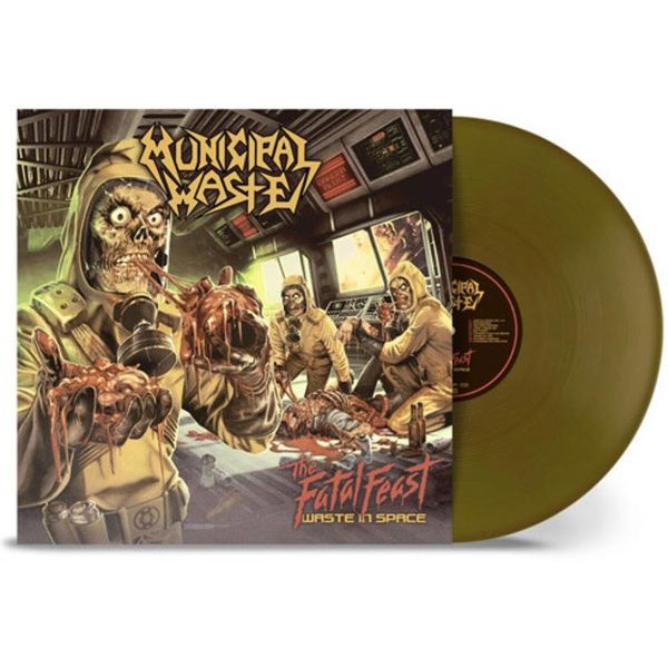 Municipal Waste - The Fatal Feast i gruppen VINYL / Pop-Rock hos Bengans Skivbutik AB (5582520)