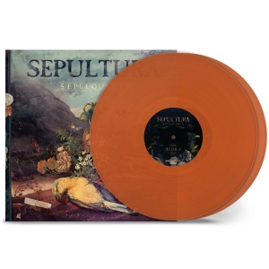 Sepultura - Sepulquarta i gruppen VINYL / Hårdrock,Pop-Rock hos Bengans Skivbutik AB (5582521)