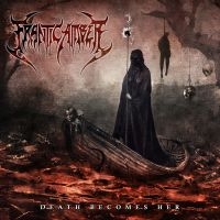 Frantic Amber - Death Becomes Her (Bloodred Marbled i gruppen VINYL / Hårdrock hos Bengans Skivbutik AB (5582531)