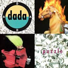 Dada - Puzzle (Limited/2Lp/Strawberry W/ Black Swirl Vinyl)  (Rsd2025) i gruppen VI TIPSAR / Record Store Day / RSD 2025 hos Bengans Skivbutik AB (5582567)