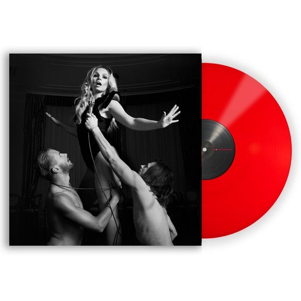 Glazer Karo - #Ladydynamite (Red Vinyl)  (Rsd2025) i gruppen VINYL / Övrigt hos Bengans Skivbutik AB (5582587)