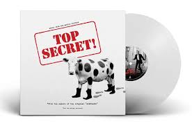 Kilmer Val Maurice Jarre - Top Secret! Ost (Clear Vinyl/Remastered)  (Rsd2025) i gruppen VI TIPSAR / Record Store Day / RSD 2025 hos Bengans Skivbutik AB (5582603)