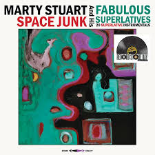 Stuart Marty & His Fabulous Superlatives - Space Junk (2Lp)  (Rsd2025) i gruppen VI TIPSAR / Record Store Day / RSD 2025 hos Bengans Skivbutik AB (5582647)