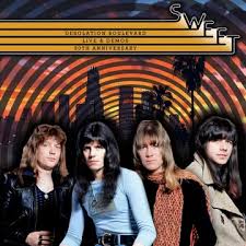 Sweet - Desolation Boulevard (Live & Demos) (50Th Anniversary)  (Rsd2025) i gruppen ÖVRIGT / Korr_grupp / Art.under.overvak250318 hos Bengans Skivbutik AB (5582650)