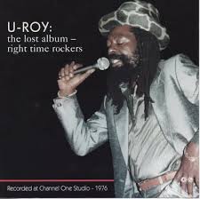 U-Roy - Right Time Rockers (Blue Vinyl)  (Rsd2025) i gruppen VI TIPSAR / Record Store Day / RSD 2025 hos Bengans Skivbutik AB (5582658)