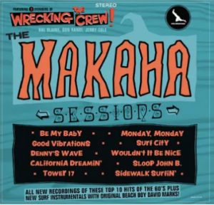 Wrecking Crew - Makaha Sessions (Tangerine Vinyl)  (Rsd2025) i gruppen VI TIPSAR / Record Store Day / RSD 2025 hos Bengans Skivbutik AB (5582667)