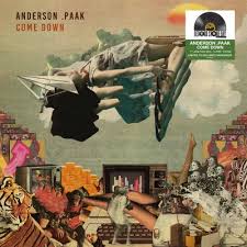 Anderson .Paak - Come Down - Single i gruppen VI TIPSAR / Record Store Day / RSD 2025 hos Bengans Skivbutik AB (5582670)