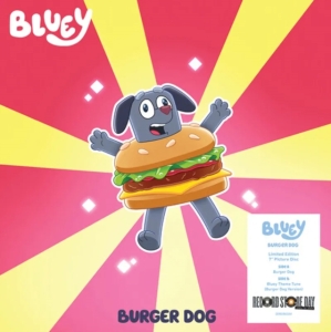 Bluey - Burger Dog / Bluey Theme Tune (Burg i gruppen VI TIPSAR / Record Store Day / RSD 2025 hos Bengans Skivbutik AB (5582671)