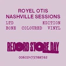 Royel Otis - Nashville Sessions Ep (Bone 10Inch)  (Rsd2025) i gruppen VI TIPSAR / Record Store Day / RSD 2025 hos Bengans Skivbutik AB (5582680)