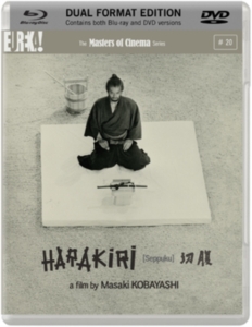 Movie - Harakiri - The Masters Of Cinema Series i gruppen Film / Film Blu-ray hos Bengans Skivbutik AB (5582700)