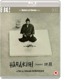 Movie - Harakiri - The Masters Of Cinema Series i gruppen Film / Film Blu-ray hos Bengans Skivbutik AB (5582700)