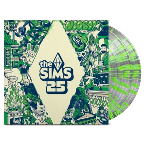 V/A - The Sims 25Th Soundtrack i gruppen VI TIPSAR / Game Soundtrack All Media hos Bengans Skivbutik AB (5583062)