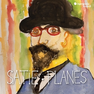 Planès Alain | Marc Mauillon | Francois Pinel - Satie - Planes: Piano Works & Mélodies i gruppen ÖVRIGT / Övrigt / aub hos Bengans Skivbutik AB (5583072)