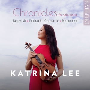 Katrina Lee - Chronicles For Solo Violin i gruppen CD / Nyheter hos Bengans Skivbutik AB (5583106)