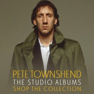Pete Townshend - The Studio Albums i gruppen CD / Pop-Rock hos Bengans Skivbutik AB (5583112)