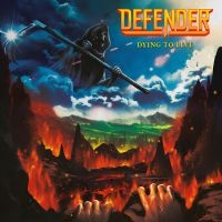 Defender - Dying To Live i gruppen VINYL / Hårdrock hos Bengans Skivbutik AB (5583150)