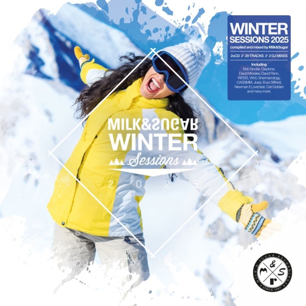 Various Artists - Milk & Sugar Winter Sessions 2025 i gruppen CD / Toppsäljare hos Bengans Skivbutik AB (5583153)