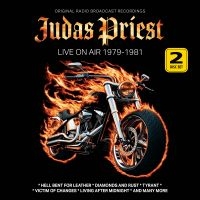 Priest Judas - Live On Air 1979-1981 i gruppen CD / Hårdrock hos Bengans Skivbutik AB (5583163)