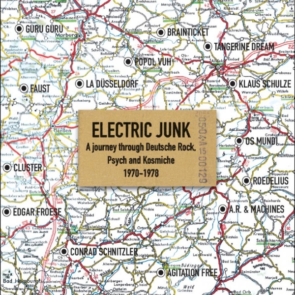 Various Artists - Electric Junk - Deutsche Rock, Psyc i gruppen CD / Toppsäljare hos Bengans Skivbutik AB (5583168)