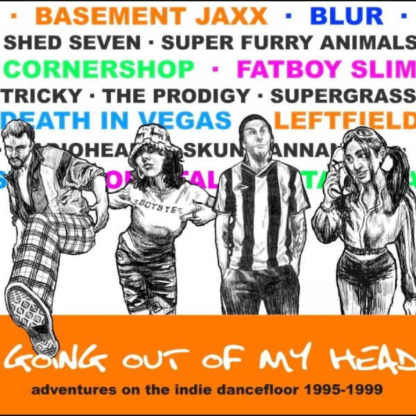 Various Artists - Going Out Of My Head - Adventures O i gruppen CD / Toppsäljare hos Bengans Skivbutik AB (5583169)