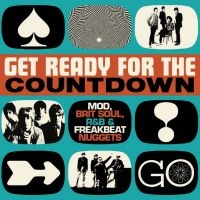Various Artists - Get Ready For The Countdown - Mod, i gruppen CD / Pop-Rock hos Bengans Skivbutik AB (5583177)