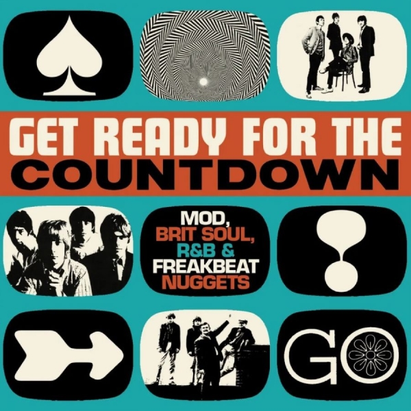 Various Artists - Get Ready For The Countdown - Mod, i gruppen CD / Toppsäljare hos Bengans Skivbutik AB (5583177)