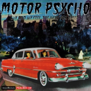 Various Artists - Motor Psycho - Lux And Ivy Feel The i gruppen CD / Pop-Rock hos Bengans Skivbutik AB (5583185)