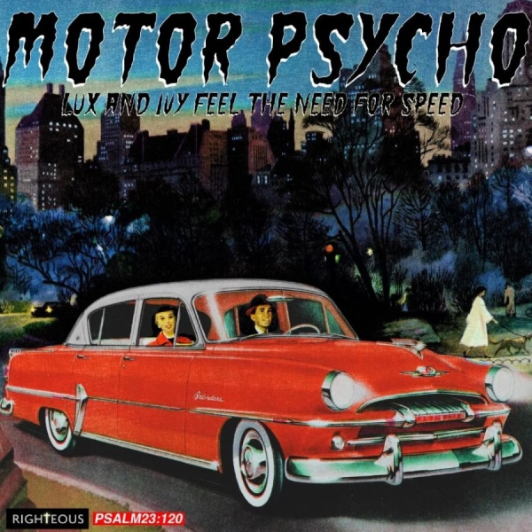 Various Artists - Motor Psycho - Lux And Ivy Feel The i gruppen CD / Toppsäljare hos Bengans Skivbutik AB (5583185)