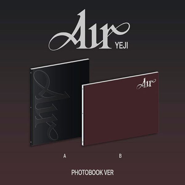 Yeji (Itzy) - Air (Photobook Ver.) (Random Ver.) i gruppen CD / K-Pop hos Bengans Skivbutik AB (5583219)