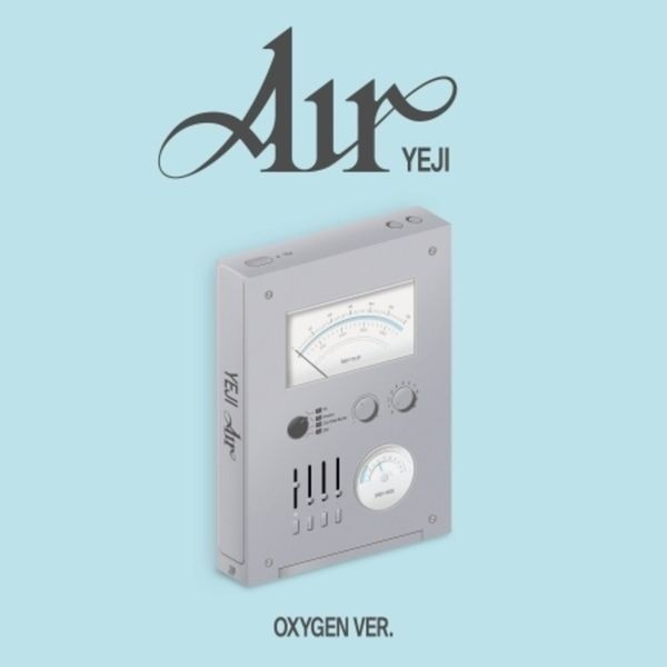 Yeji (Itzy) - Air (Oxygen Pack Ver.) i gruppen CD / K-Pop hos Bengans Skivbutik AB (5583221)