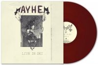 Mayhem - Live In Ski (Oxblood Vinyl Lp) i gruppen VI TIPSAR / Record Store Day / RSD 2025 hos Bengans Skivbutik AB (5583234)