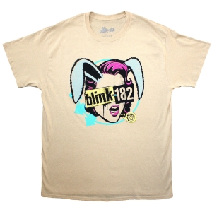 Blink 182 - Blind Date Uni Sand T-Shirt i gruppen MERCHANDISE / T-shirt / Punk hos Bengans Skivbutik AB (5583338r)