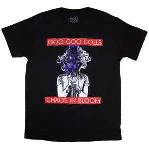 Goo Goo Dolls - Chaos In Bloom Uni Bl T-Shirt i gruppen MERCHANDISE / T-shirt / Pop-Rock hos Bengans Skivbutik AB (5583340r)