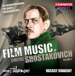 Shostakovich - The Film Music Of Dmitri Shost i gruppen Externt_Lager / Naxoslager hos Bengans Skivbutik AB (558335)