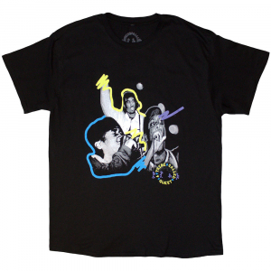 A Tribe Called Quest - Paint Uni Bl T-Shirt  (L) i gruppen ÖVRIGT / Övrigt / aub hos Bengans Skivbutik AB (5583358)